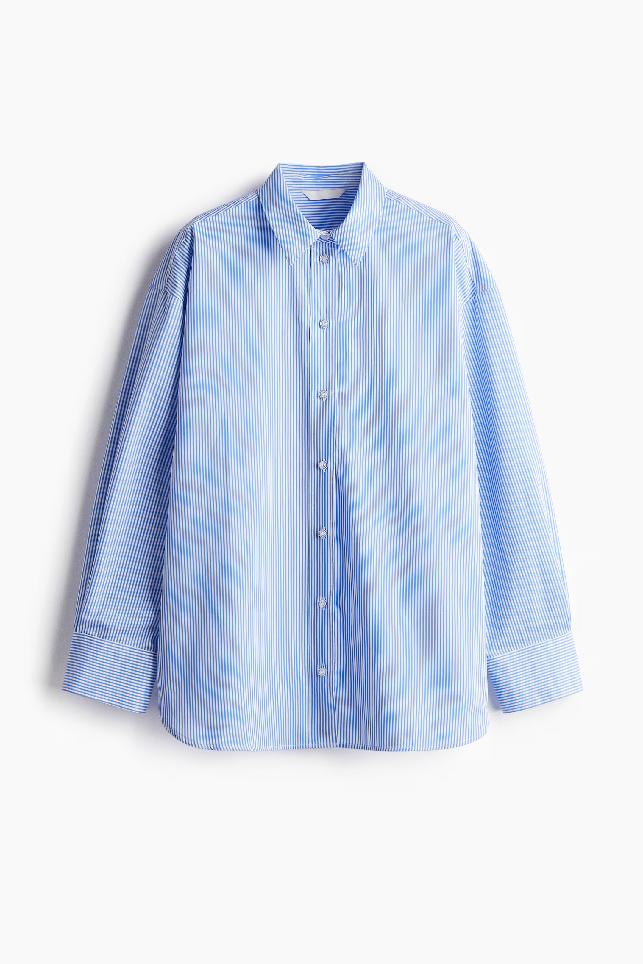 Poplin shirt | H&M (UK, MY, IN, SG, PH, TW, HK)