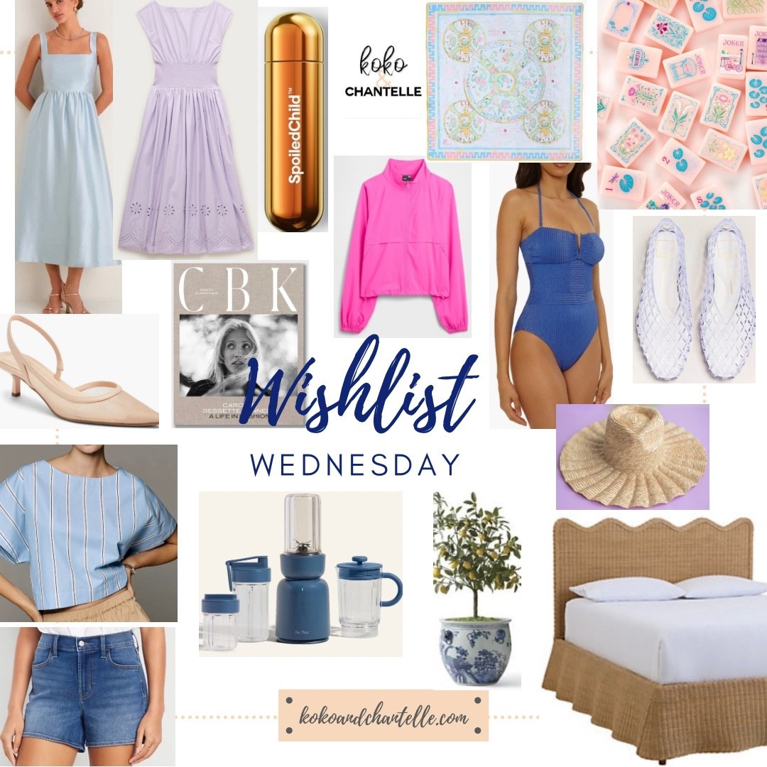This Wishlist Wednesday is too good not to save. 💙💗

Pastel dresses.
Statement swim.
The woven details.
The home pieces that make everything feel fresh.

It’s giving effortless spring reset — for your closet and your home.

These are the pieces we’d grab before they quietly sell out.

💙 Like this post if WLW is your favorite drop
💙 Follow @kokoandchantelle for weekly curated finds
💙 Share to your stories so you can come back to it
💙 Comment WLW and I’ll send you all the links to shop

The prettiest things always go first. ✨

#WishlistWednesday #SpringRefresh #CuratedStyle #MomStyle #HomeInspo

#LTKHome #LTKmomlife #LTKSaleAlert
