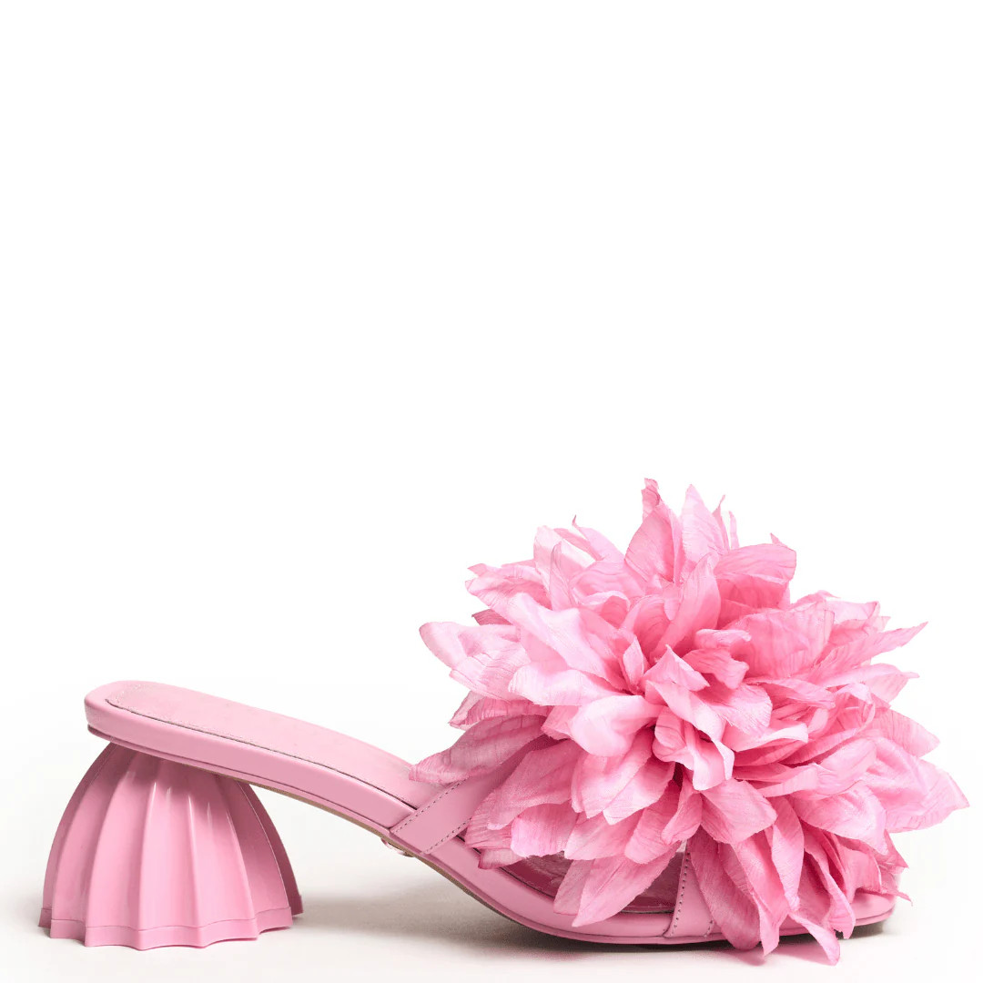 Cecelia New York - DAHLIA - STATEMENT SLIDE - PINK | Cecelia New York