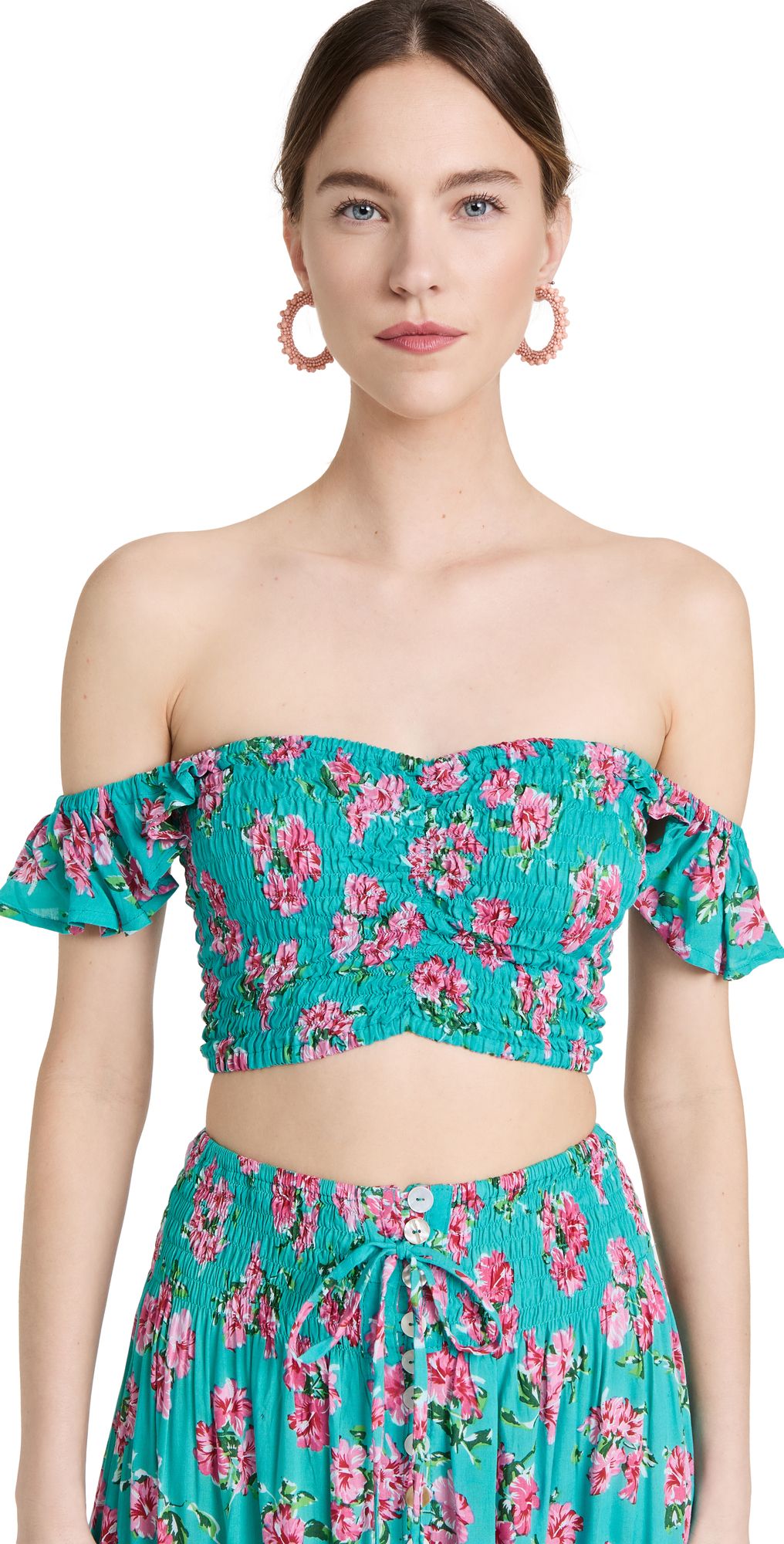 TIARE HAWAII Hollie Crop Top | Shopbop