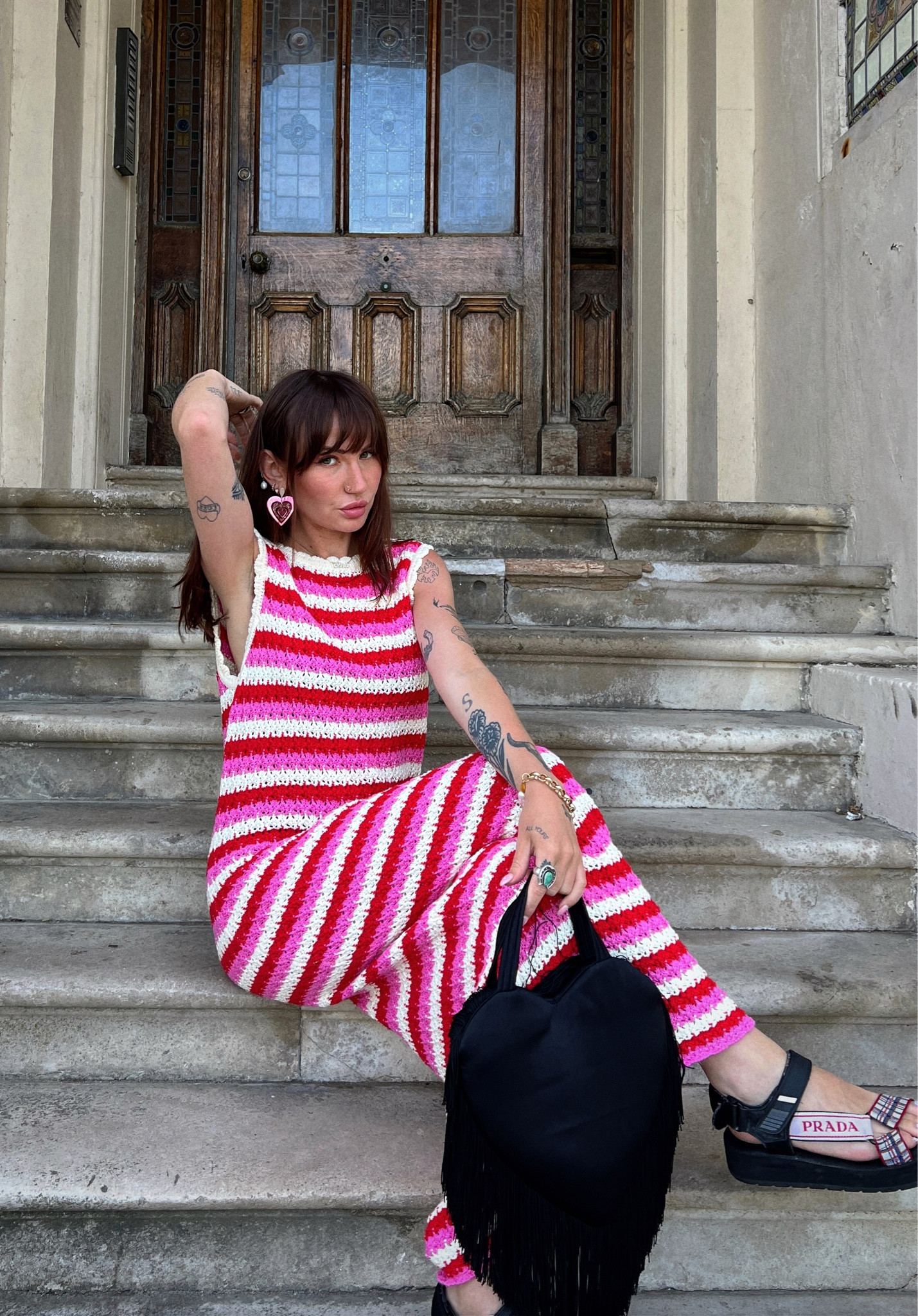 Kitri stripe knitted maxi dress 

#LTKstyletip #LTKeurope #LTKFind