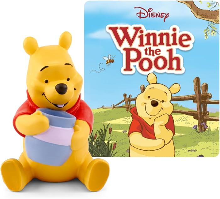 Tonies Winnie The Pooh Audio Toy Figurine from Disney | Amazon (US)