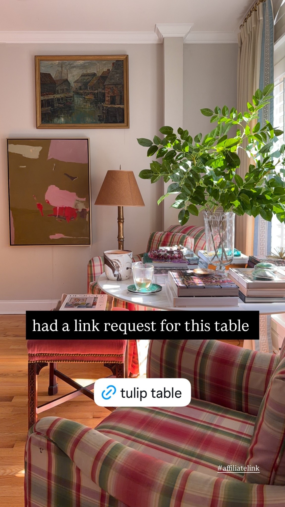 Love my tulip pedestal table, and it’s a great price!

#LTKHome