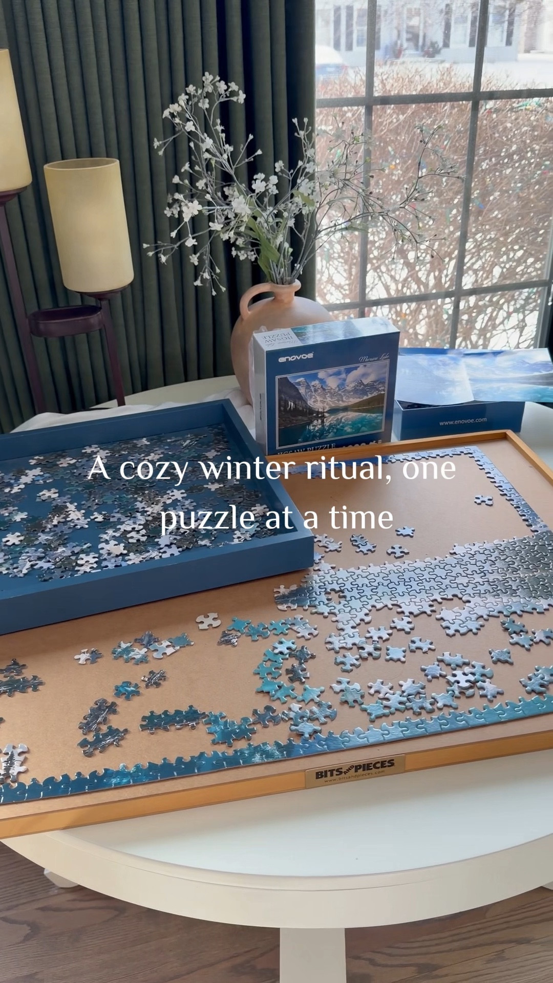 There’s something so grounding about solving a puzzle on a winter day, warm drinks nearby, soft light, and nowhere else to be. A simple, cozy way to slow the season down.

#LTKHome #LTKFindsUnder50 #LTKSaleAlert