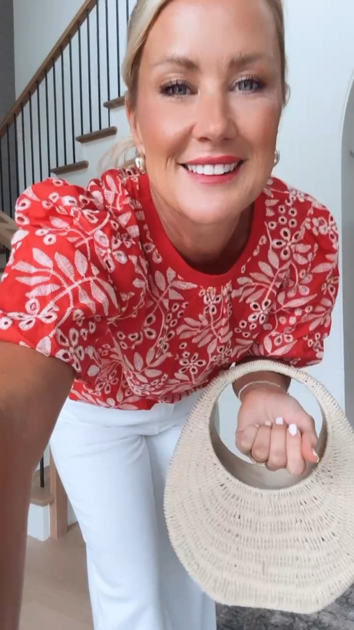 The perfect pop that goes with any pair of jeans or shorts! I’m wearing a size small. Code CASSIE15 for 15% off! 

#LTKSeasonal #LTKOver40 #LTKFindsUnder50