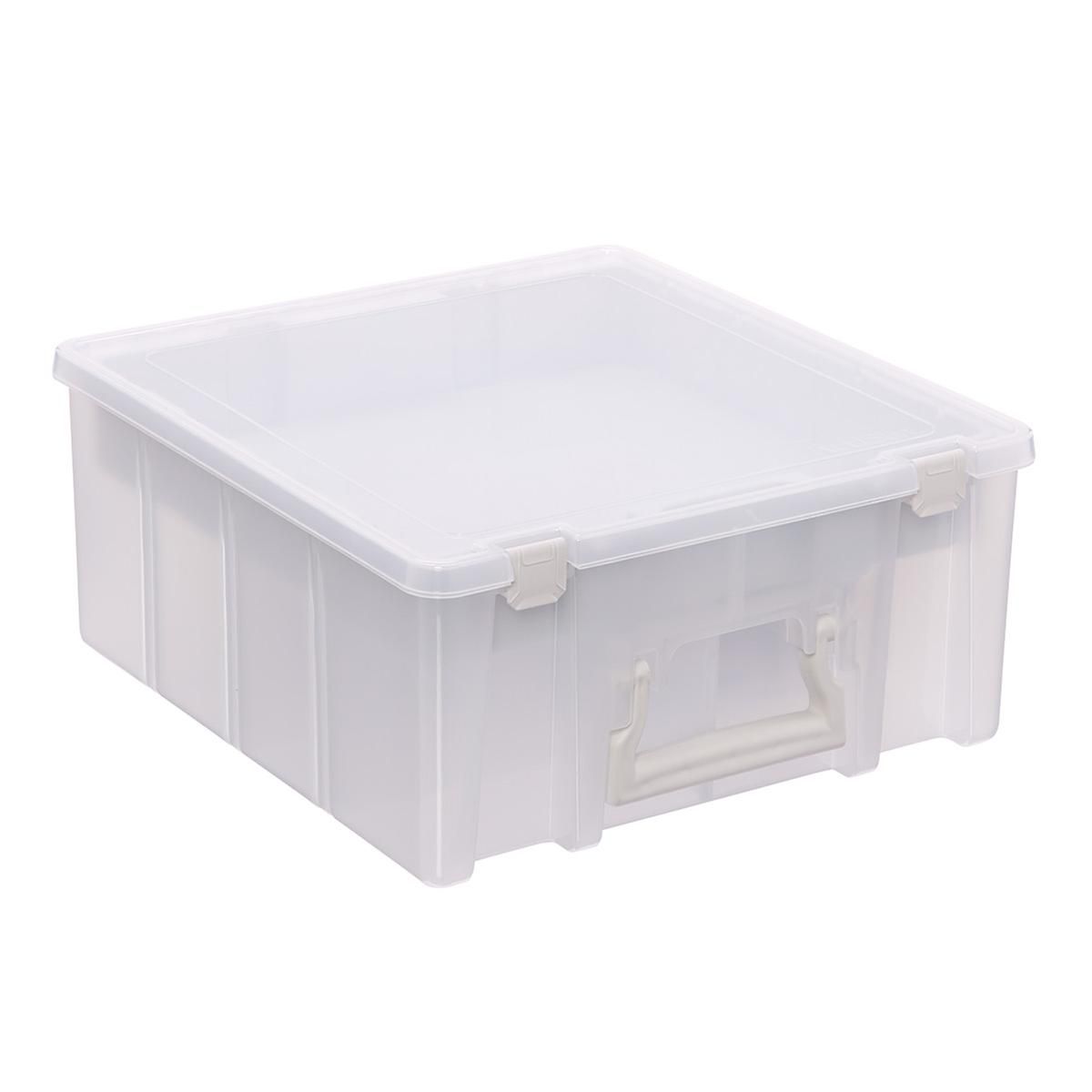 ArtBin Double Deep Super Satchel with Tray | The Container Store