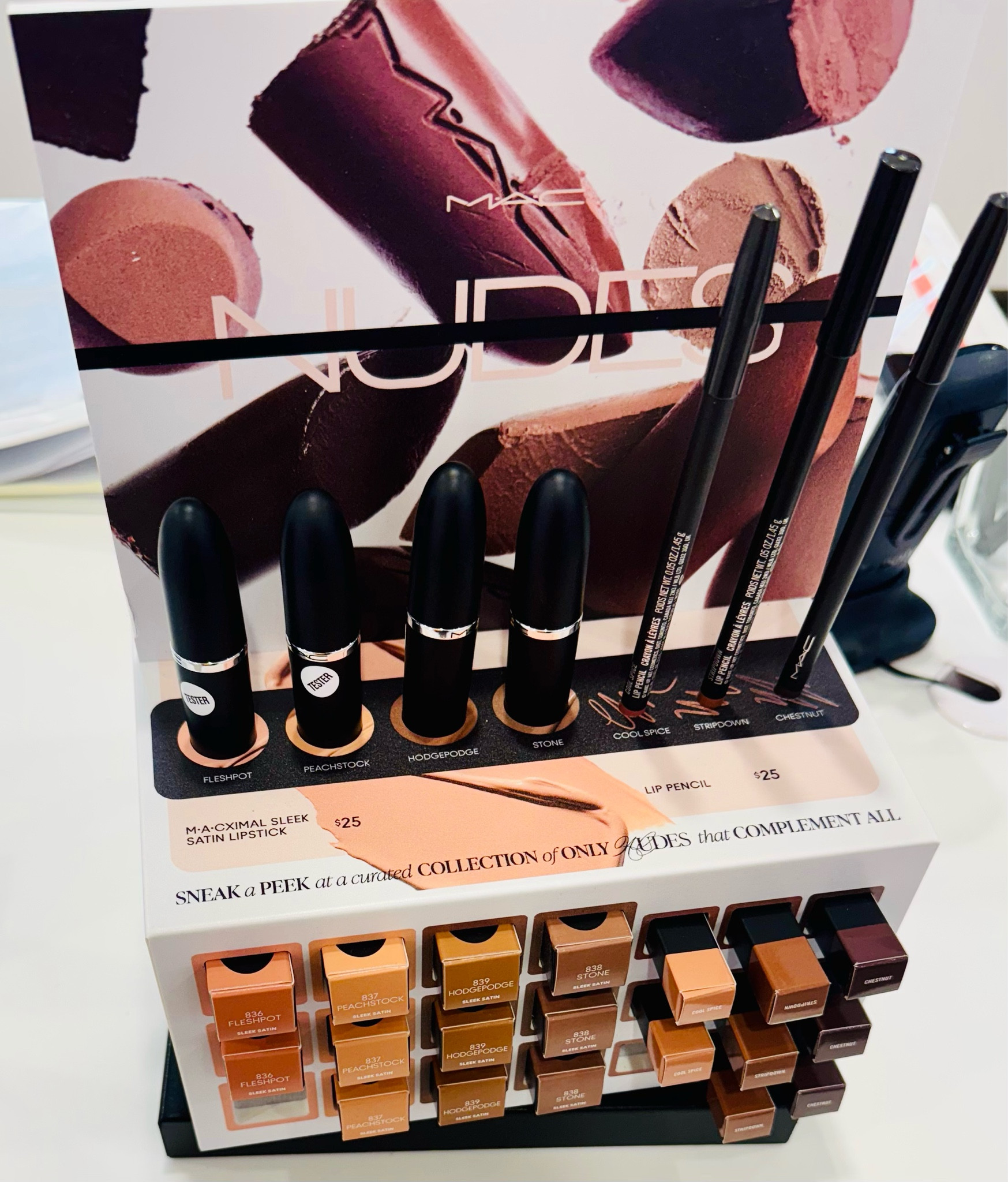 MAC NUDES COLLECTIONN

#LTKFindsUnder50 #LTKGiftGuide #LTKBeauty