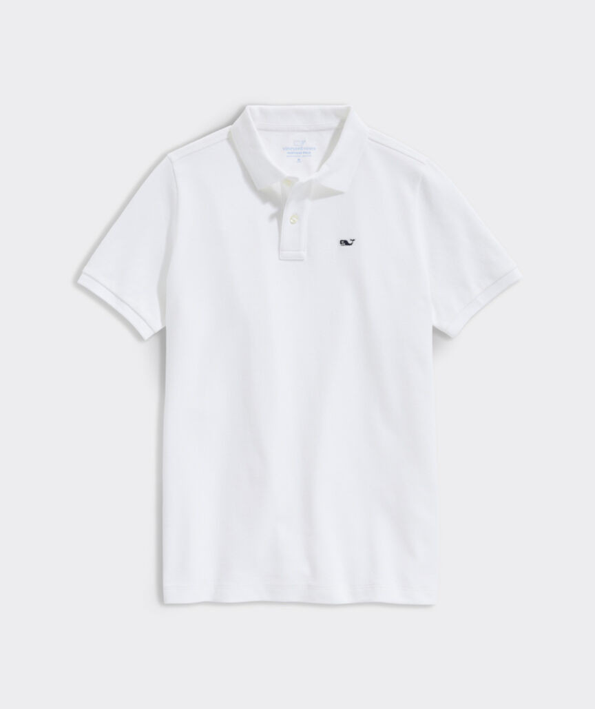 Boys' Heritage Pique Polo | vineyard vines