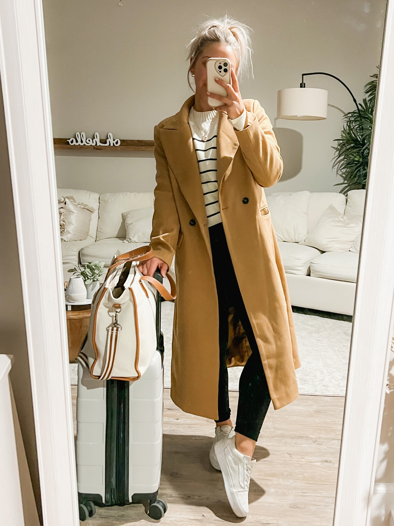 Travel fit ✈️🌎
#traveloutfit #trenchcoat #target #amazonfashion 

#LTKtravel #LTKunder100 #LTKstyletip