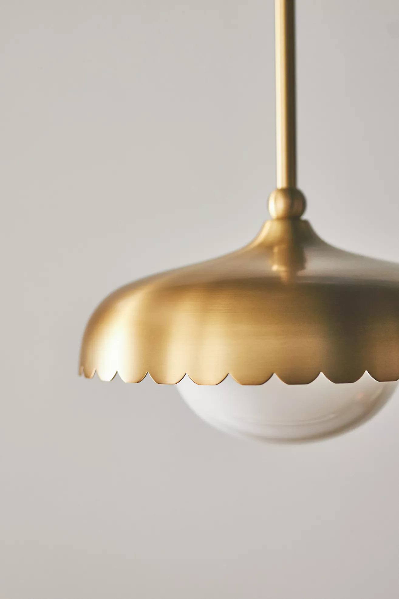 Simone Scallop Pendant | Anthropologie (US)