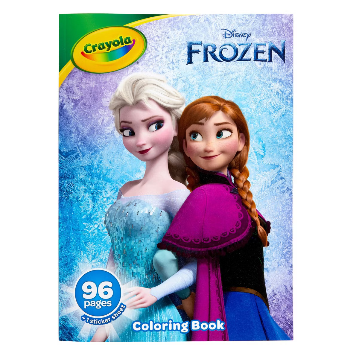 Crayola 96pg Disney Frozen Coloring Book with Sticker Sheet | Target