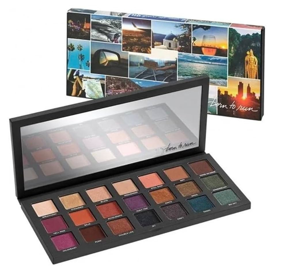 Born To Run Eyeshadow Palette -21 Colors | Amazon (US)