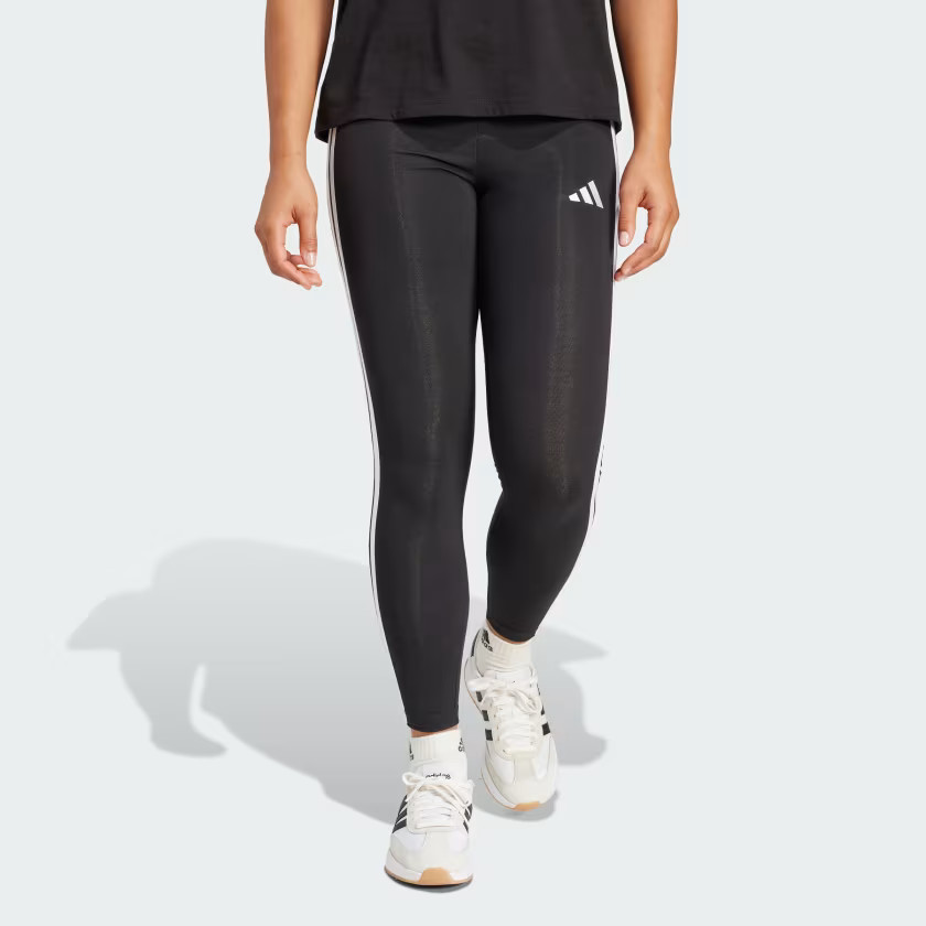 Essentials 3-Stripes Cotton Leggings | adidas (US)
