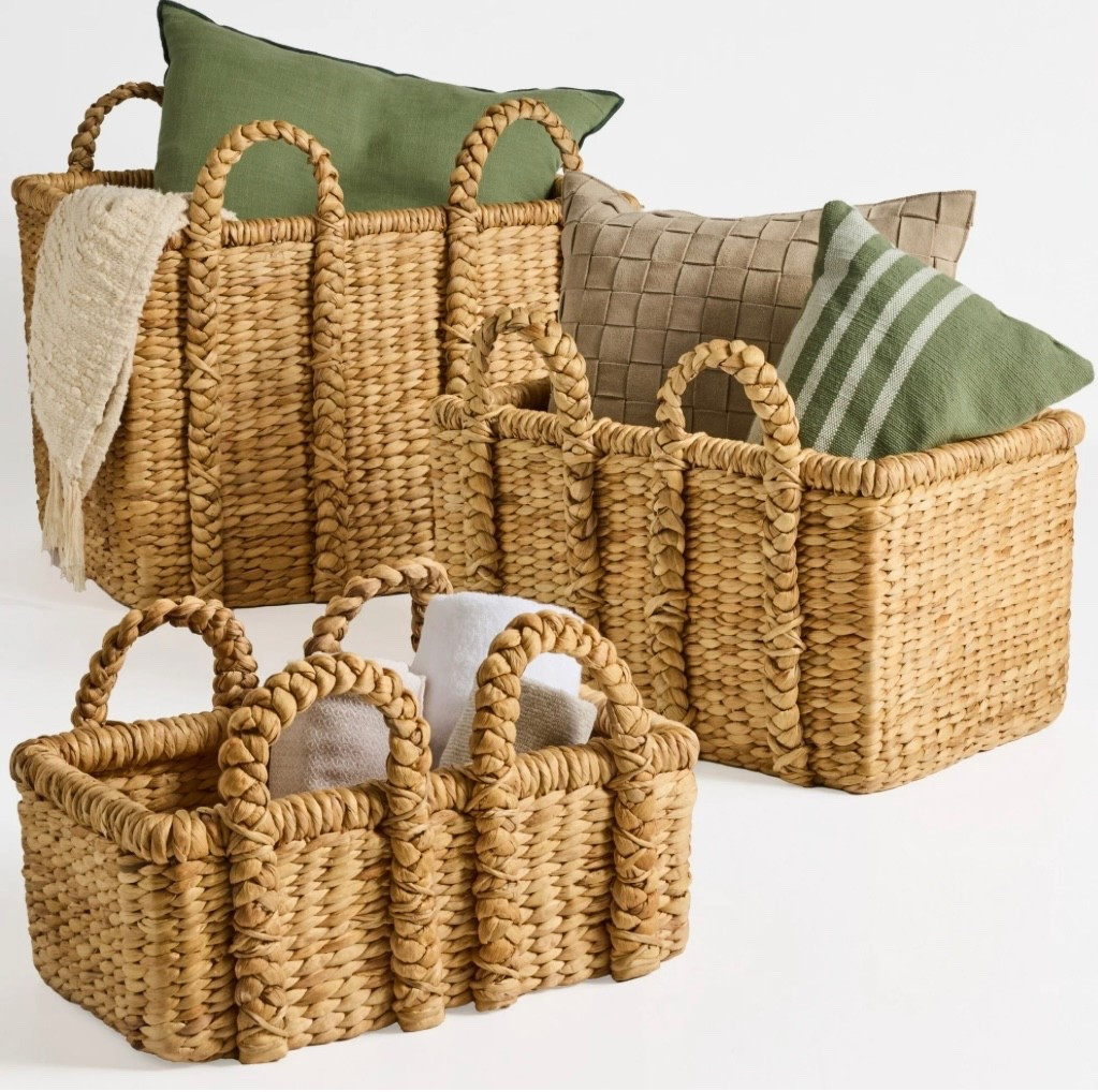 Set of baskets | | Affordable Baskets 

#LTKSaleAlert #LTKHome