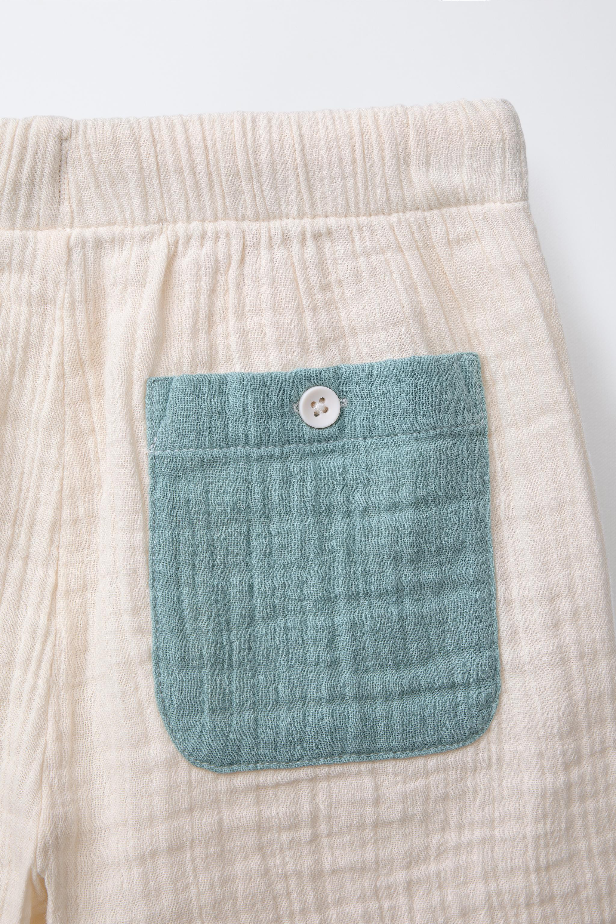 MULTICOLOR TEXTURED SHORTS | Zara US