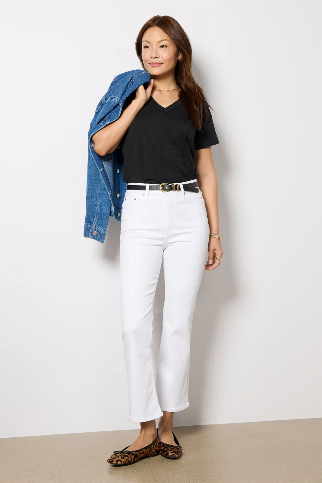 Lennon Crop Boot | Evereve