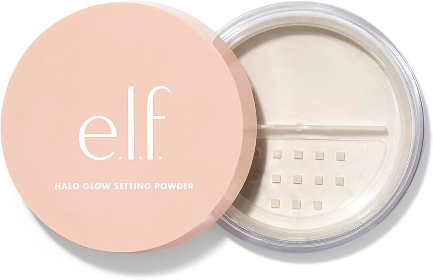 e.l.f. Halo Glow Soft Focus Setting Powder, Silky Setting Powder For Creating Soft Glow Without S... | Amazon (US)