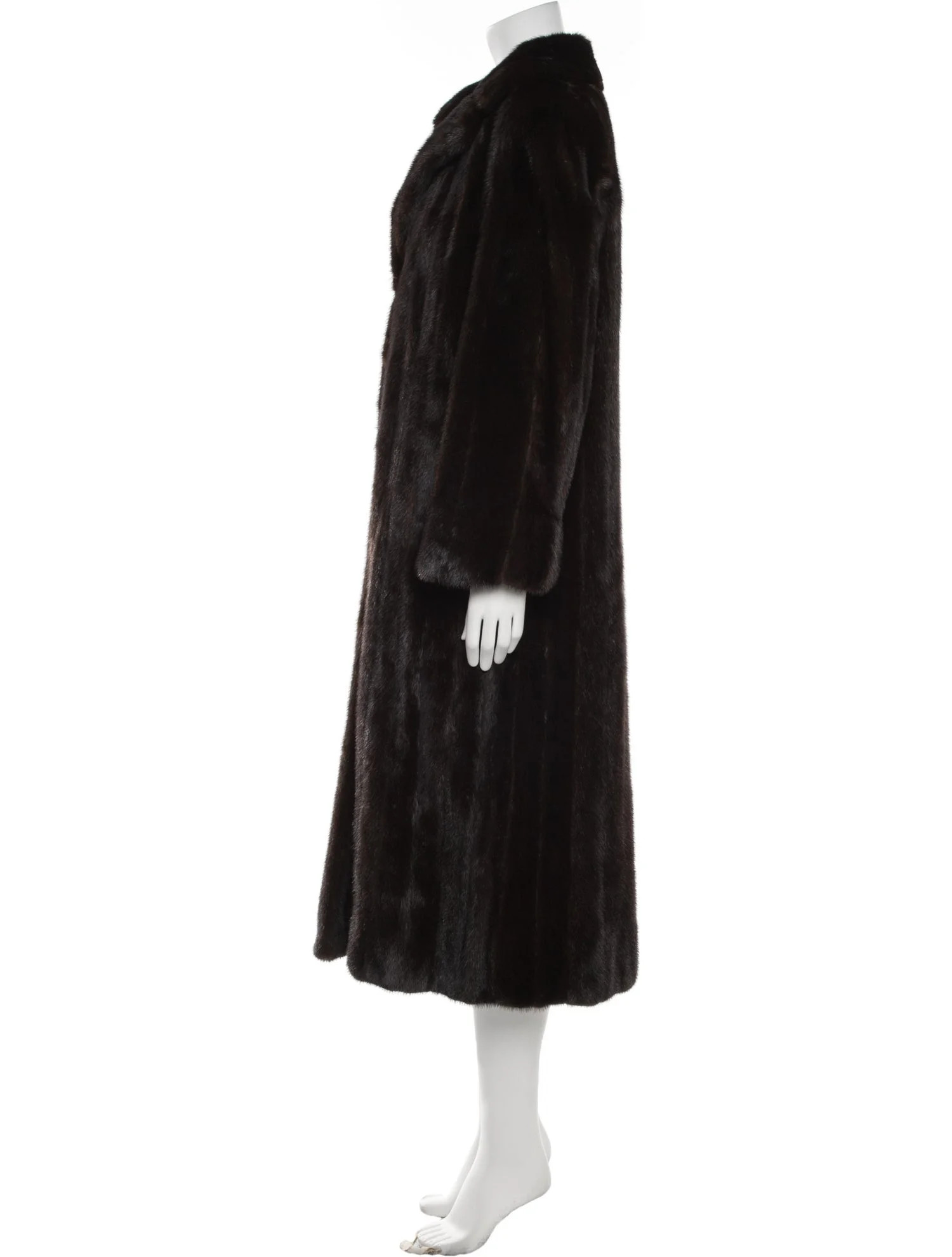 Vintage Late 1960's - Early 1970's Fur Coat | The RealReal