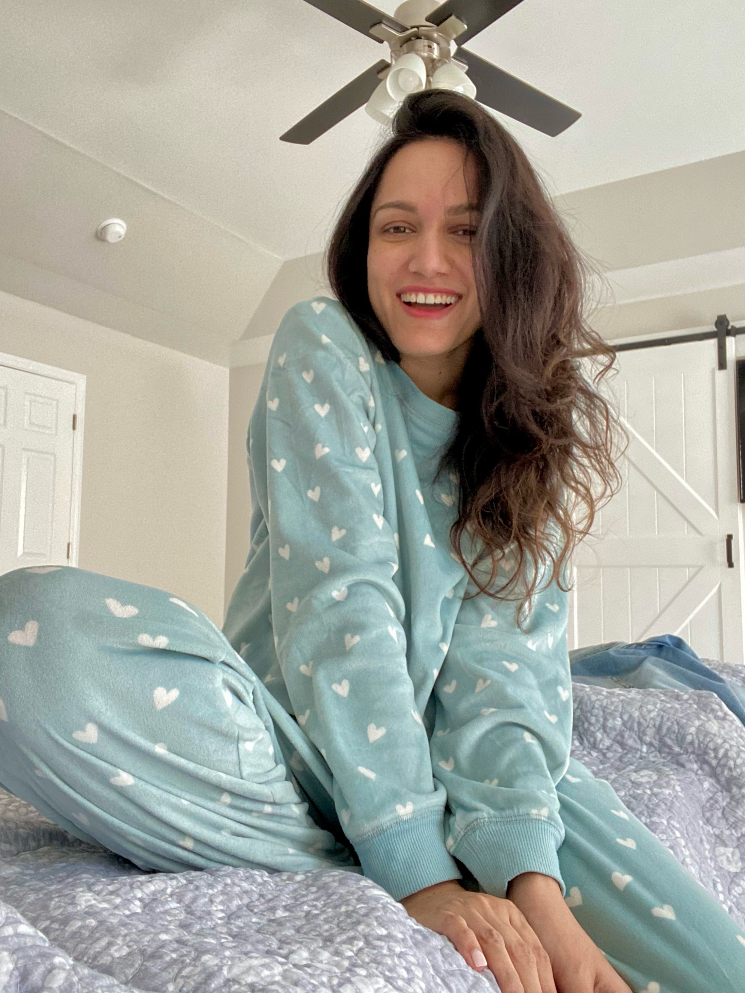My most loved softest fleece pajamas. Super cosy, available in several prints and colors! Wearing a Small. 

#LTKunder100 #LTKFind #LTKSeasonal