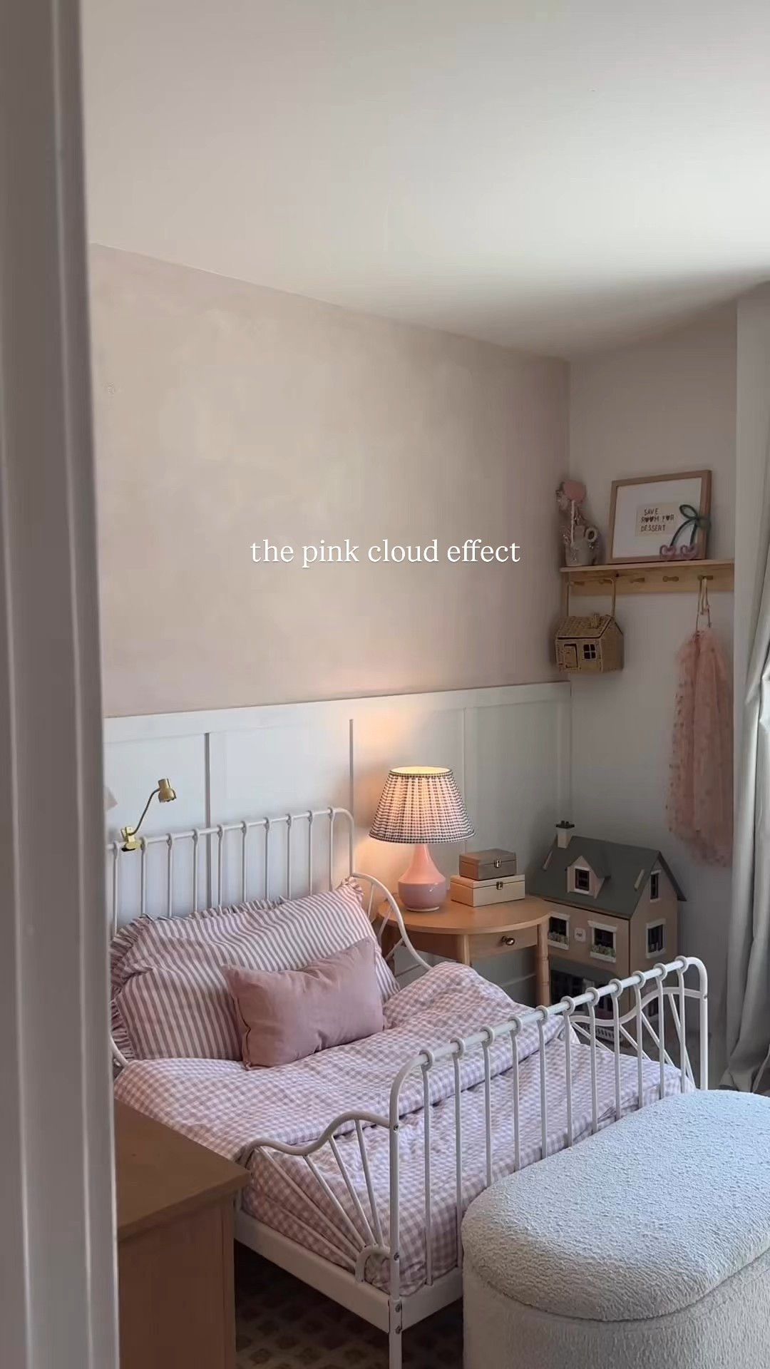 Toddler girl room, toddler room, big girl room, pink room

Paint color is Prayer by portola paints 

#LTKFindsUnder50 #LTKKids #LTKHome