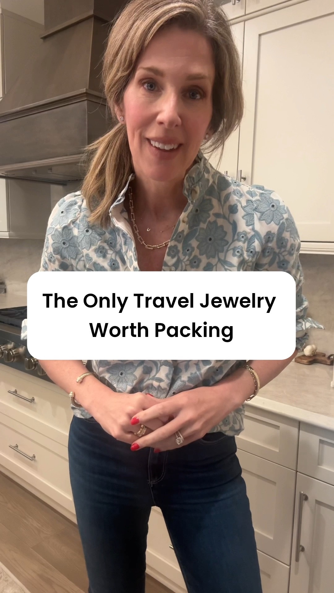 I’ve been traveling a long time and have definitely lost things along the way, which is a terrible feeling. 

And that is why I leave my valuable pieces at home when I travel to Europe, the beach, spas or unfamiliar places.  

These are favorites that I have been traveling with all summer.

#LTKOver40 #LTKTravel #LTKSeasonal