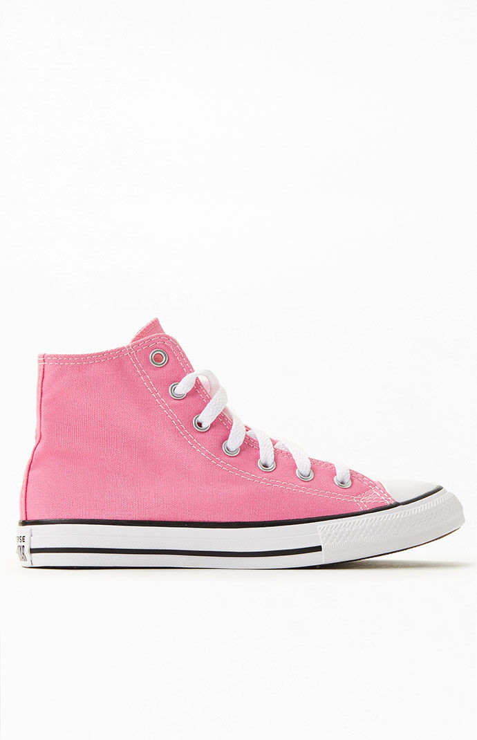 Converse Kids Pink Chuck Taylor All Star Shoes - Size 11 | PacSun