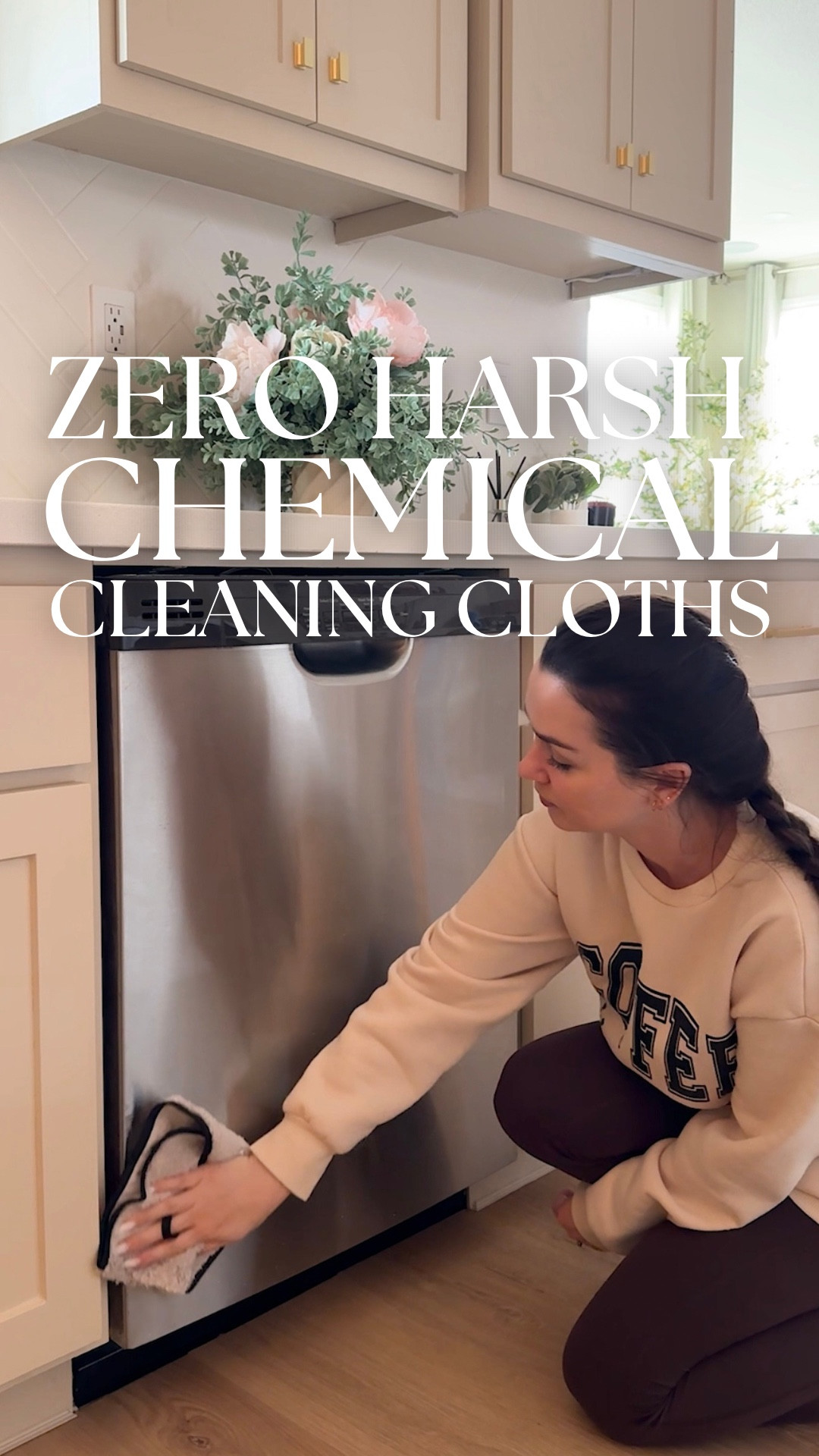 These cleaning cloths leave surfaces spotless with JUST water 🙌🏼 clean stainless steel, counters, and mirrors using this cloth that requires NO harsh chemicals! Game changer for a toxic free home 😍

stainless steel, cleaning hack, clean home, streak free, home essential, cleaning tips, no harsh chemical cleaner, amazon find, home finds #amazonhome #amazon

#LTKmorningroutine #LTKHome #LTKmomlife