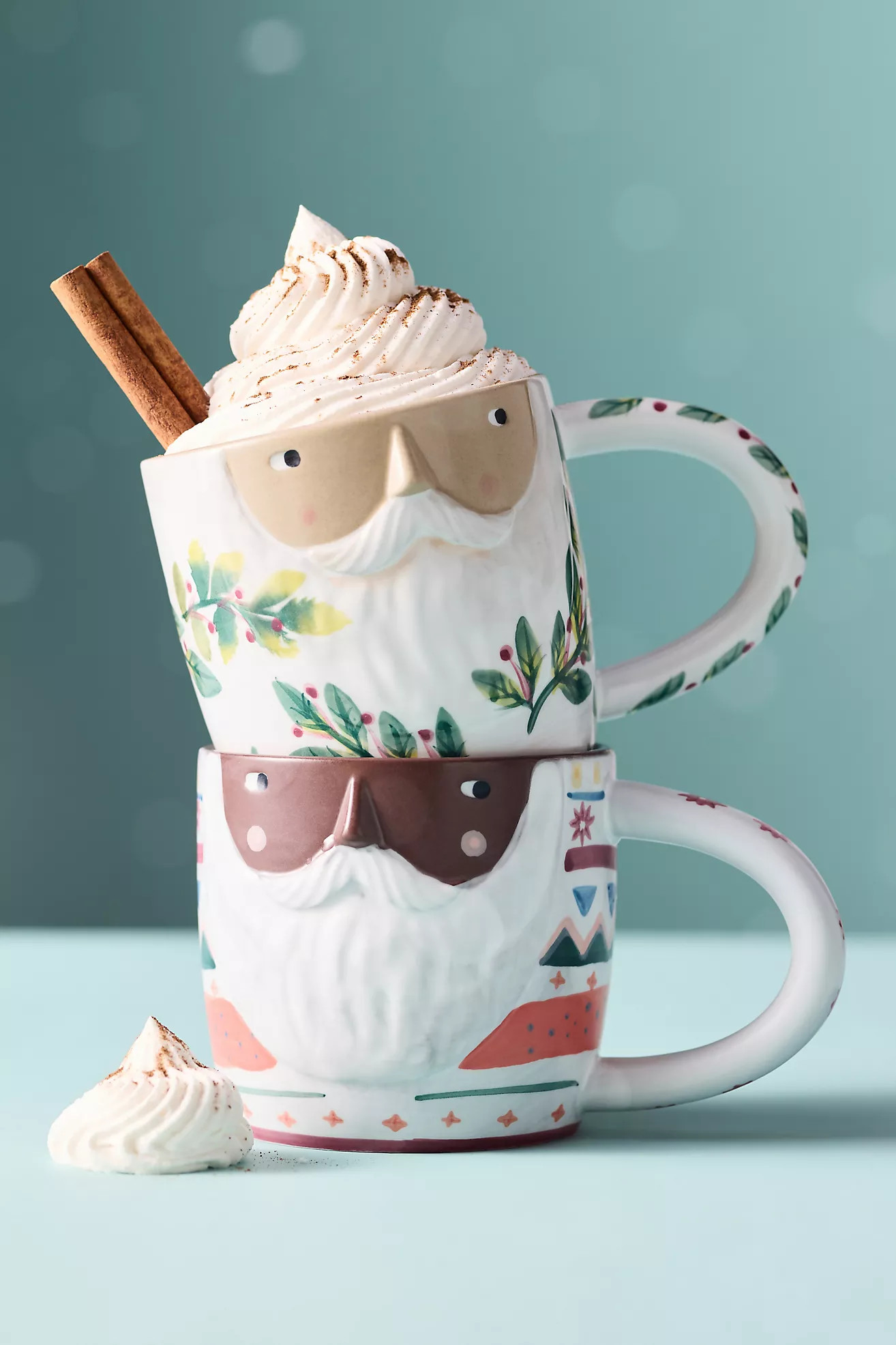 Fotini Tikkou Mr. Claus Mug | Anthropologie (US)
