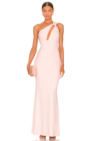 Edgy Dress in Blush | Revolve Clothing (Global)