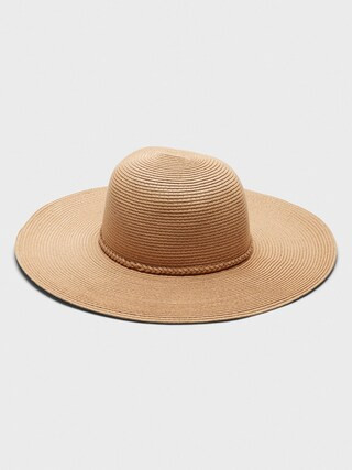 Wide-Brim Beach Hat | Banana Republic Factory