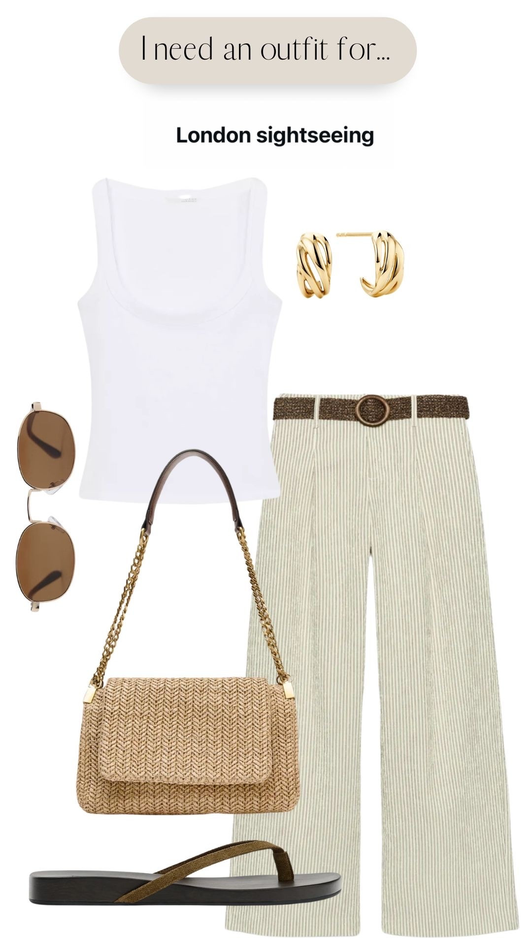 I need an outfit for: City break sightseeing

#LTKsummer #LTKstyletip #LTKtravel