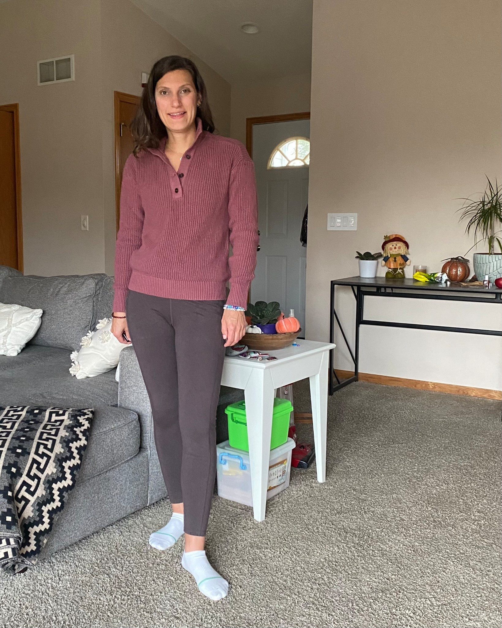 Over the last year I swapped all of my workout gear (except one Pfad free polyester leggings) for organic cotton. 

One of my favorite legging set is from @pact. I now own two sets and love them. I sized down in the leggings, regular size top. The leggings fit snug without restricting. Perfect for workouts! 

Not only do I feel better for not exposing myself to chemicals but I also wear these for lounging around the house or outdoor activities, or quick errands. It’s saving me money & space in my closet 🙌. 

#LTKmomlife