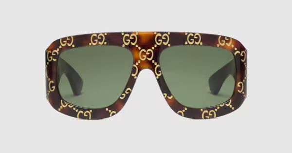 Oversize rectangular sunglasses | Gucci (US)