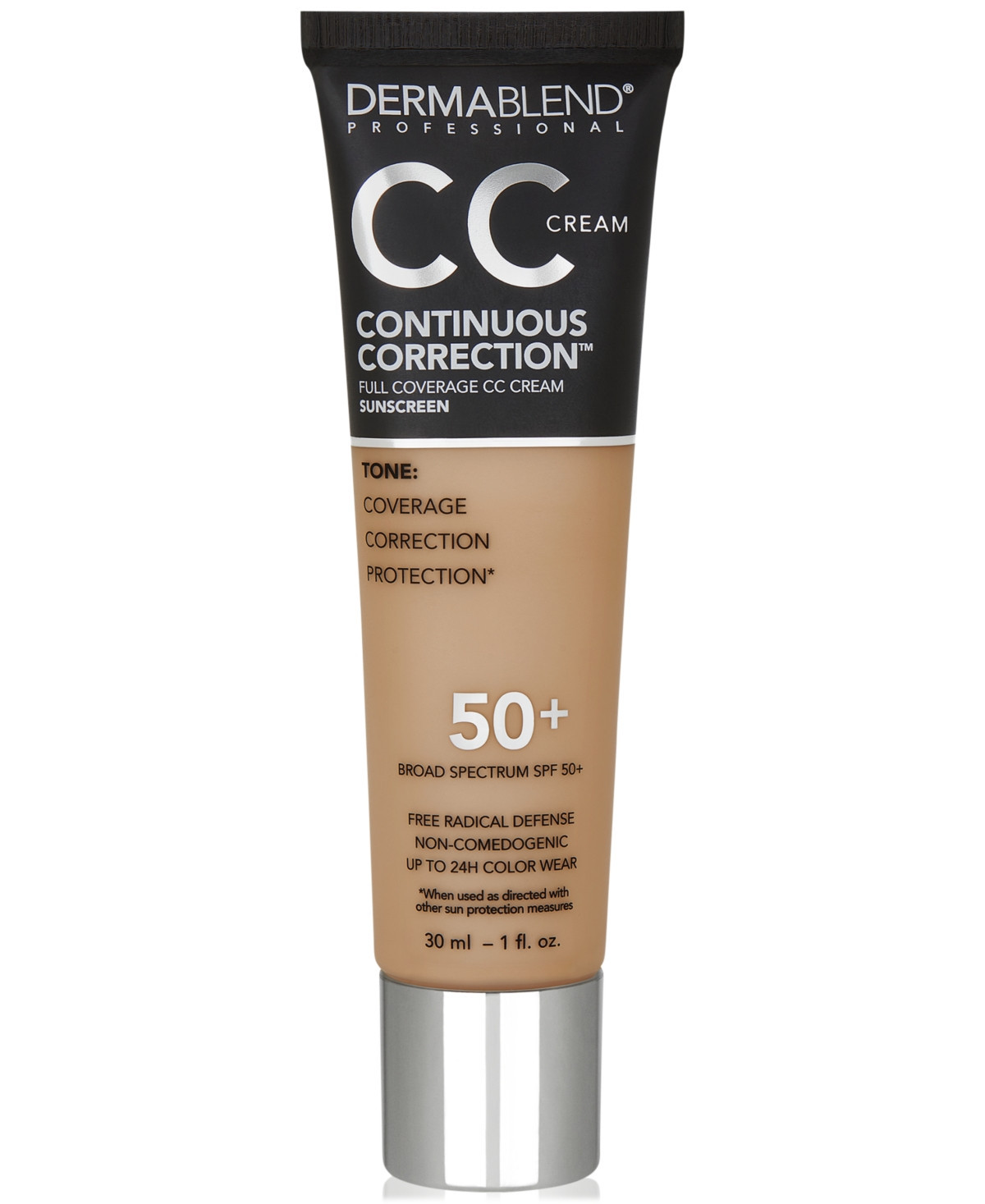 Dermablend Continuous Correction Cc Cream Spf 50+ - 43N | Macy's