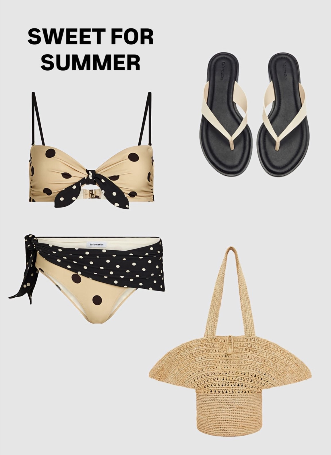 Vacation outfit inspo


Polka dot bikini summer outfit inspo linen dress

#LTKootd #LTKgrwm #LTKSeasonal