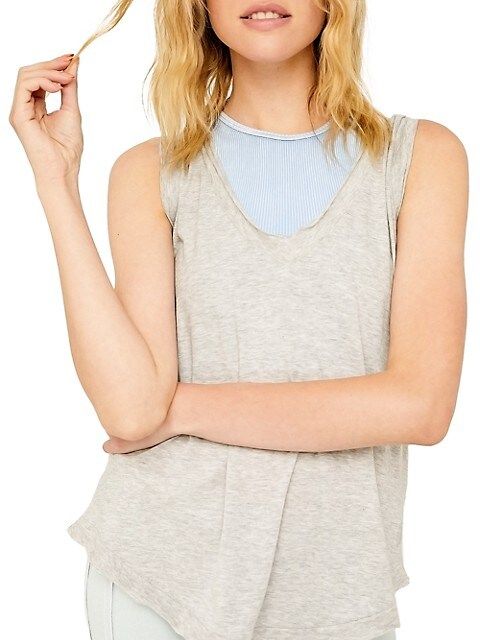 Henry Stripe-Yoke Tank Top | Saks Fifth Avenue OFF 5TH