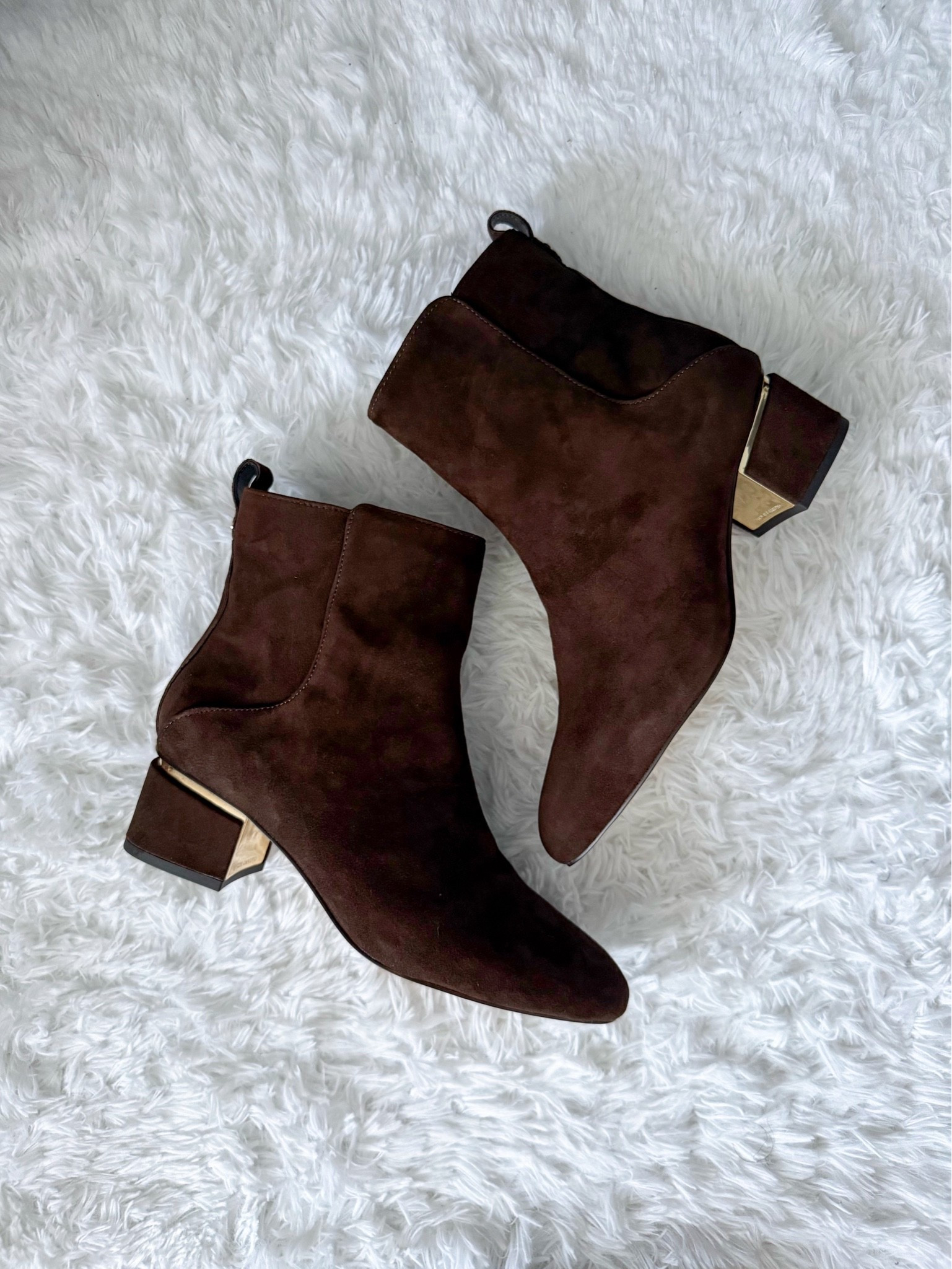 Suede boots, brown boots, fall shoes @DSW