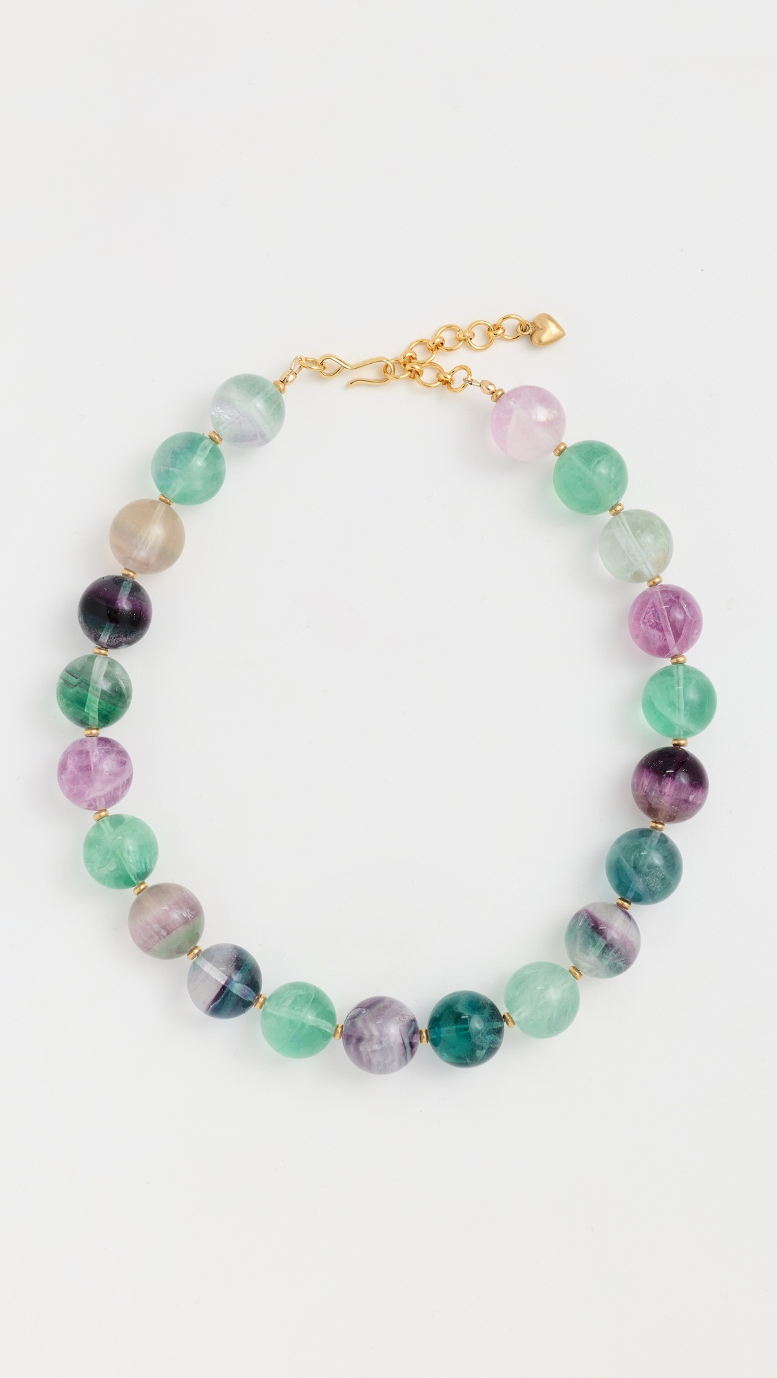 Brinker + Eliza Cosmic Necklace Fluorite One Size | Shopbop