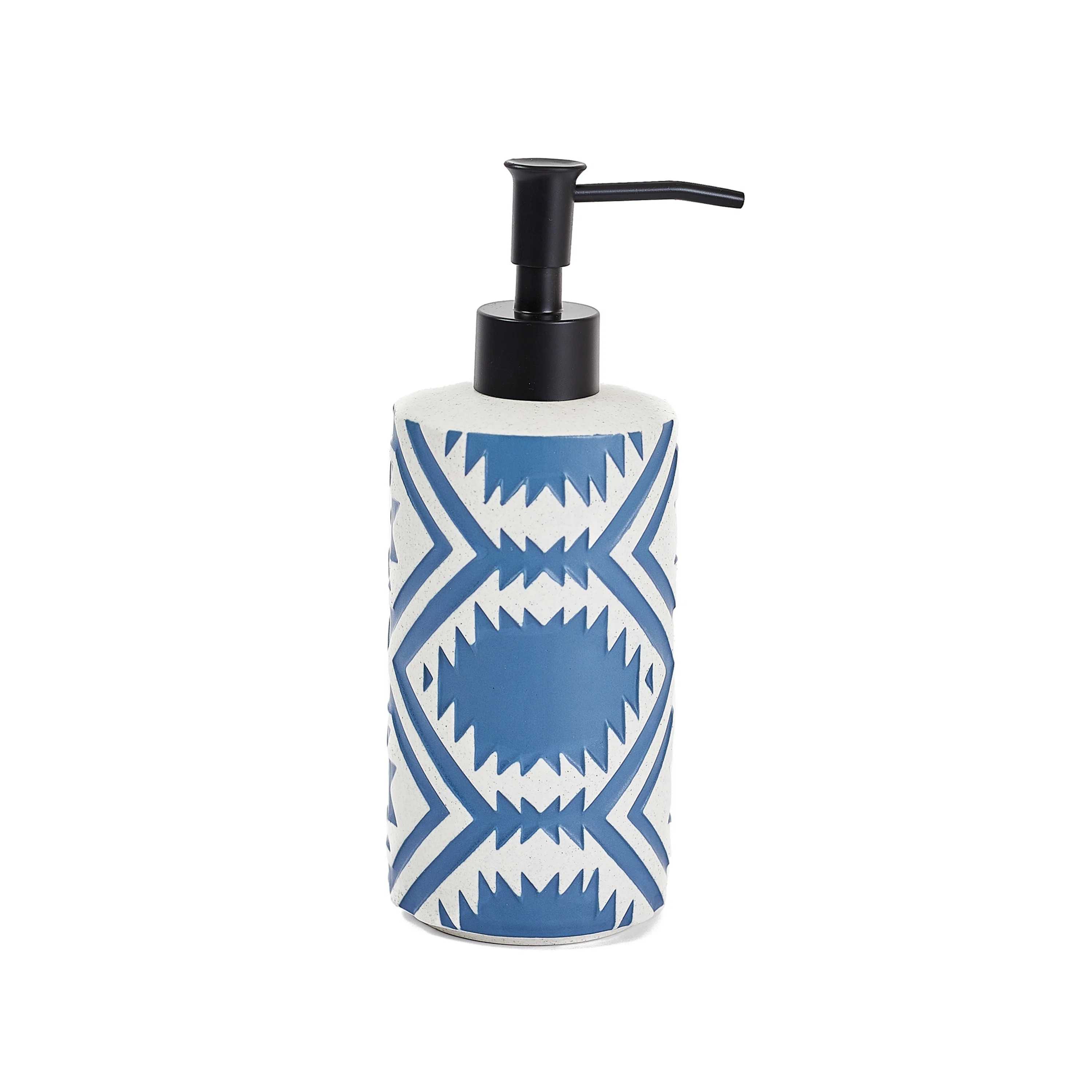 Pendleton White Sands Lotion Pump Blue 3.7X5.43" | Wayfair | Wayfair North America