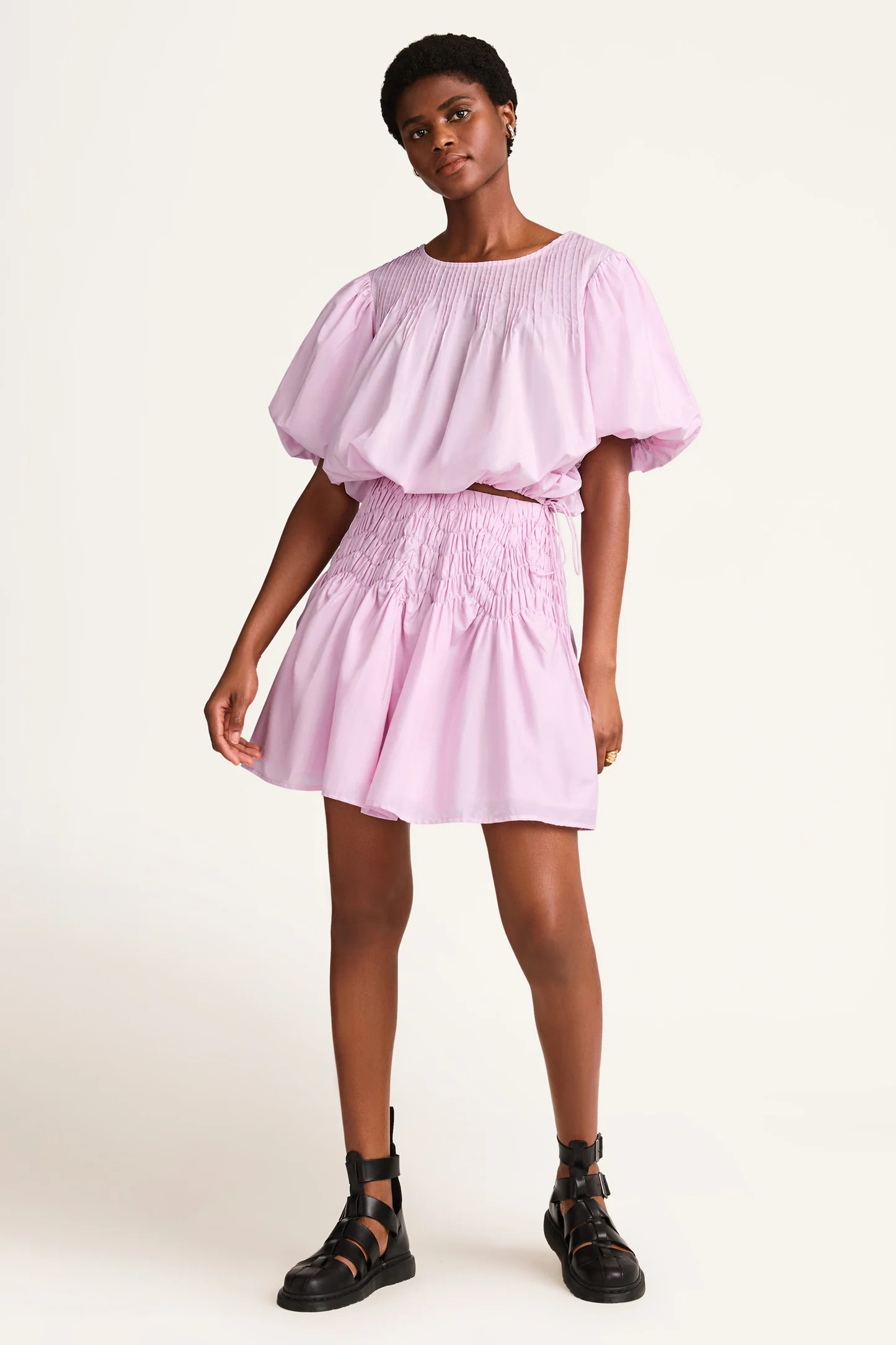 Azalea Top in Peony | Merlette NYC