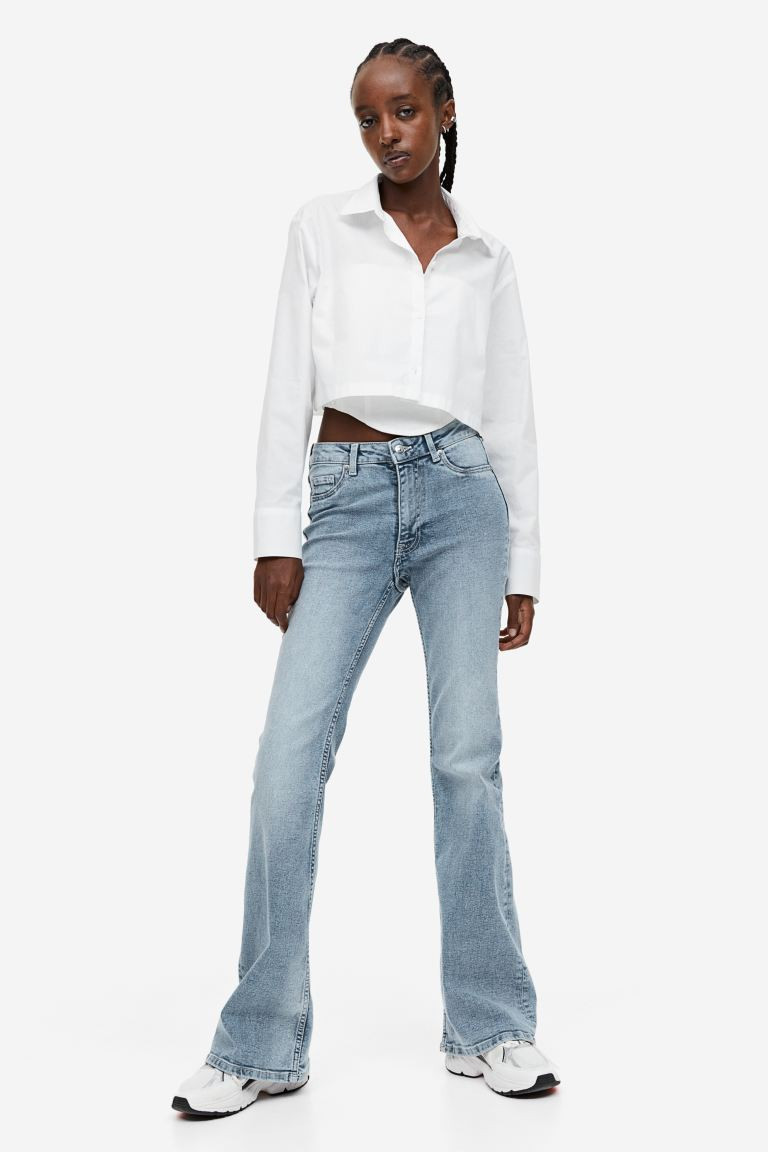 Flared High Jeans | H&M (FR, IT, ES, PT, BE)