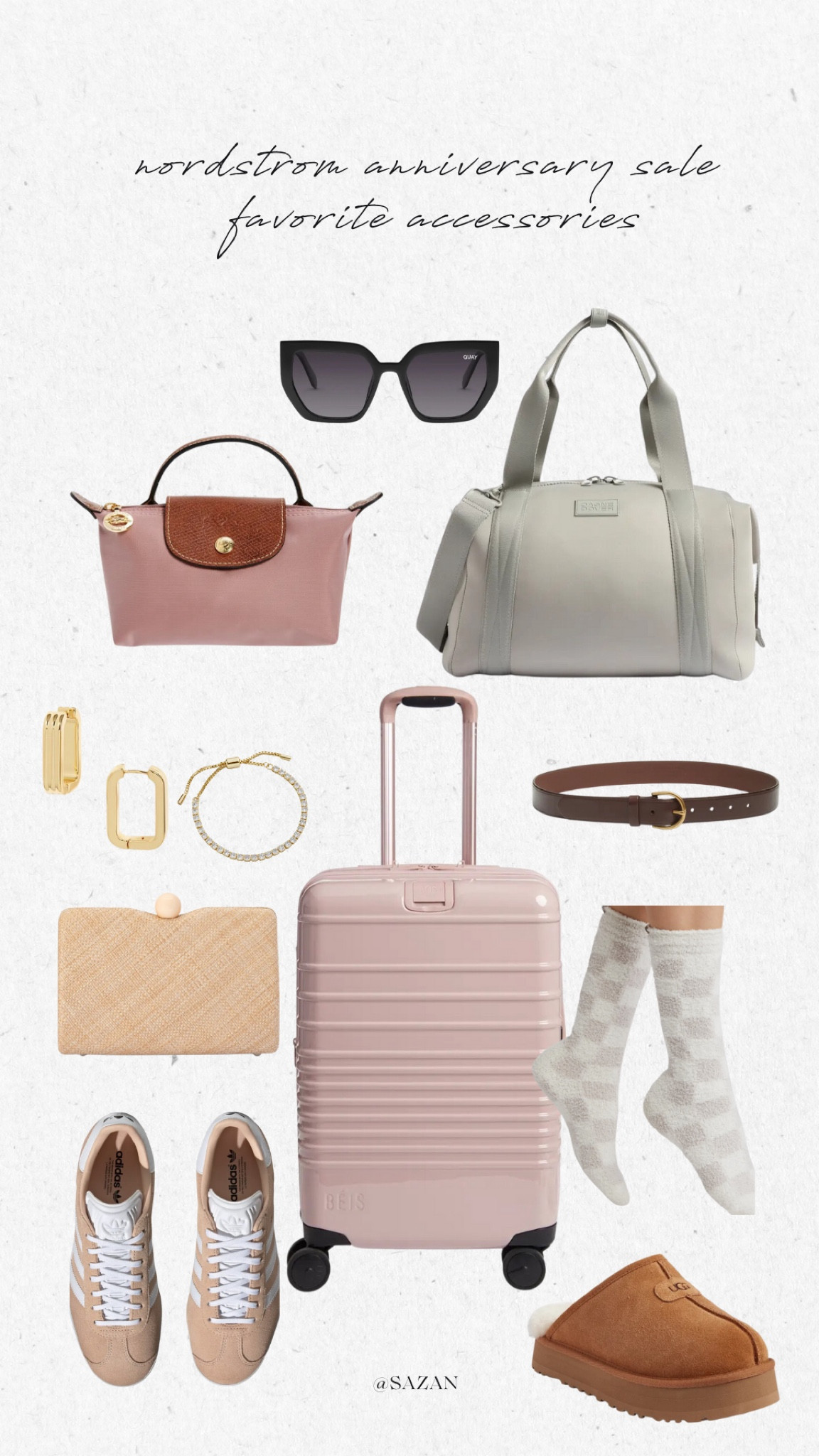 My favorite women’s accessories from the Nordstrom Anniversary Sale 🛍️🧳

#LTKTravel #LTKStyleTip #LTKxNSale