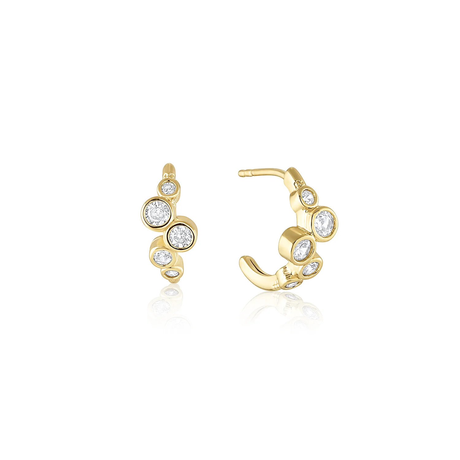 Dottie Hoops | Set & Stones