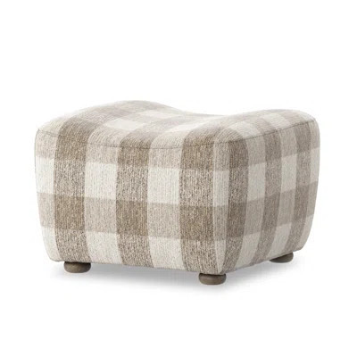Kylo Ottoman-Dresden Pebble | Wayfair North America