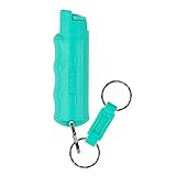SABRE Pepper Spray, Quick Release Keychain for Easy Carry and Fast Access, Finger Grip for More A... | Amazon (US)