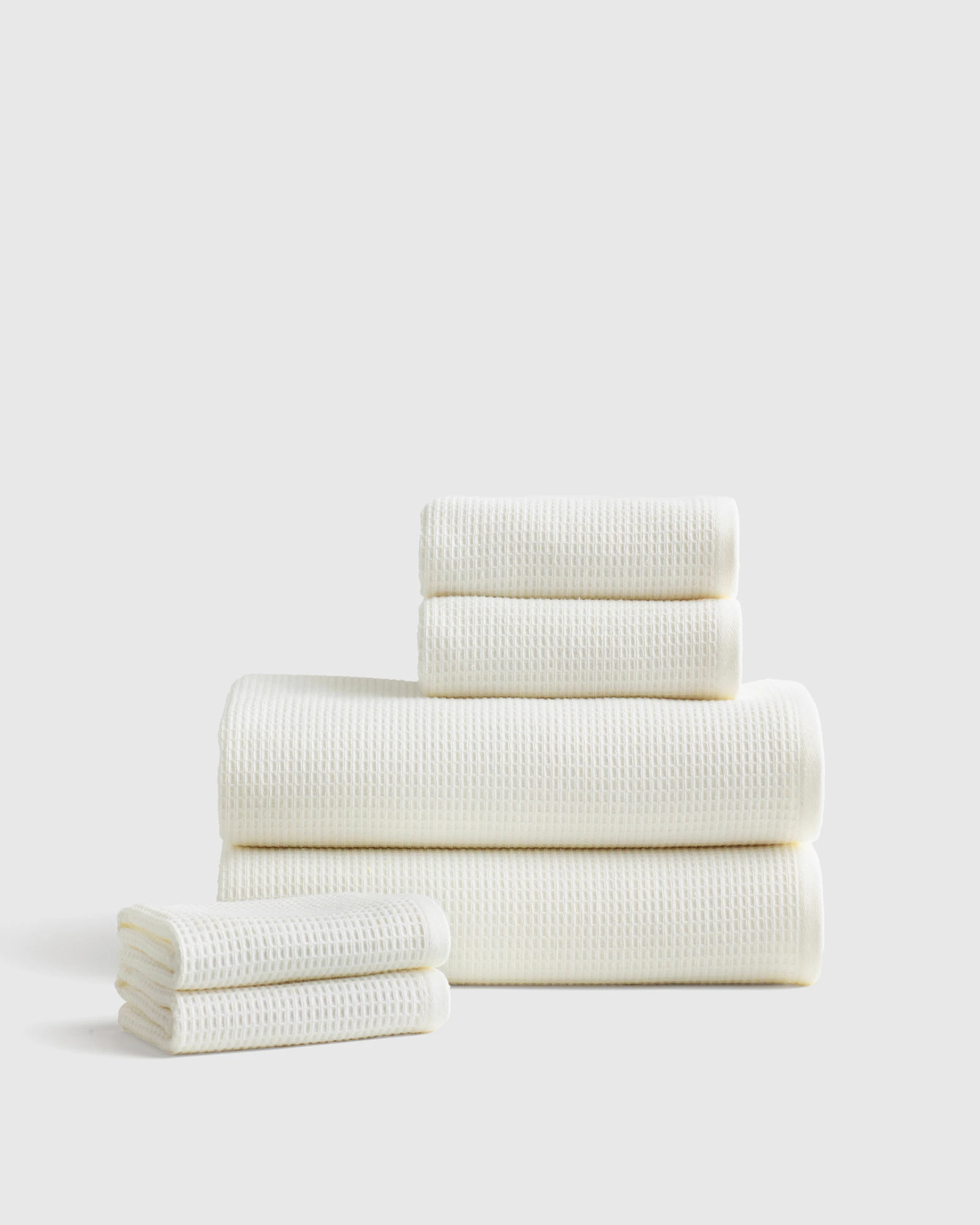 Turkish Waffle Terry Bath Towel Bundle | Quince