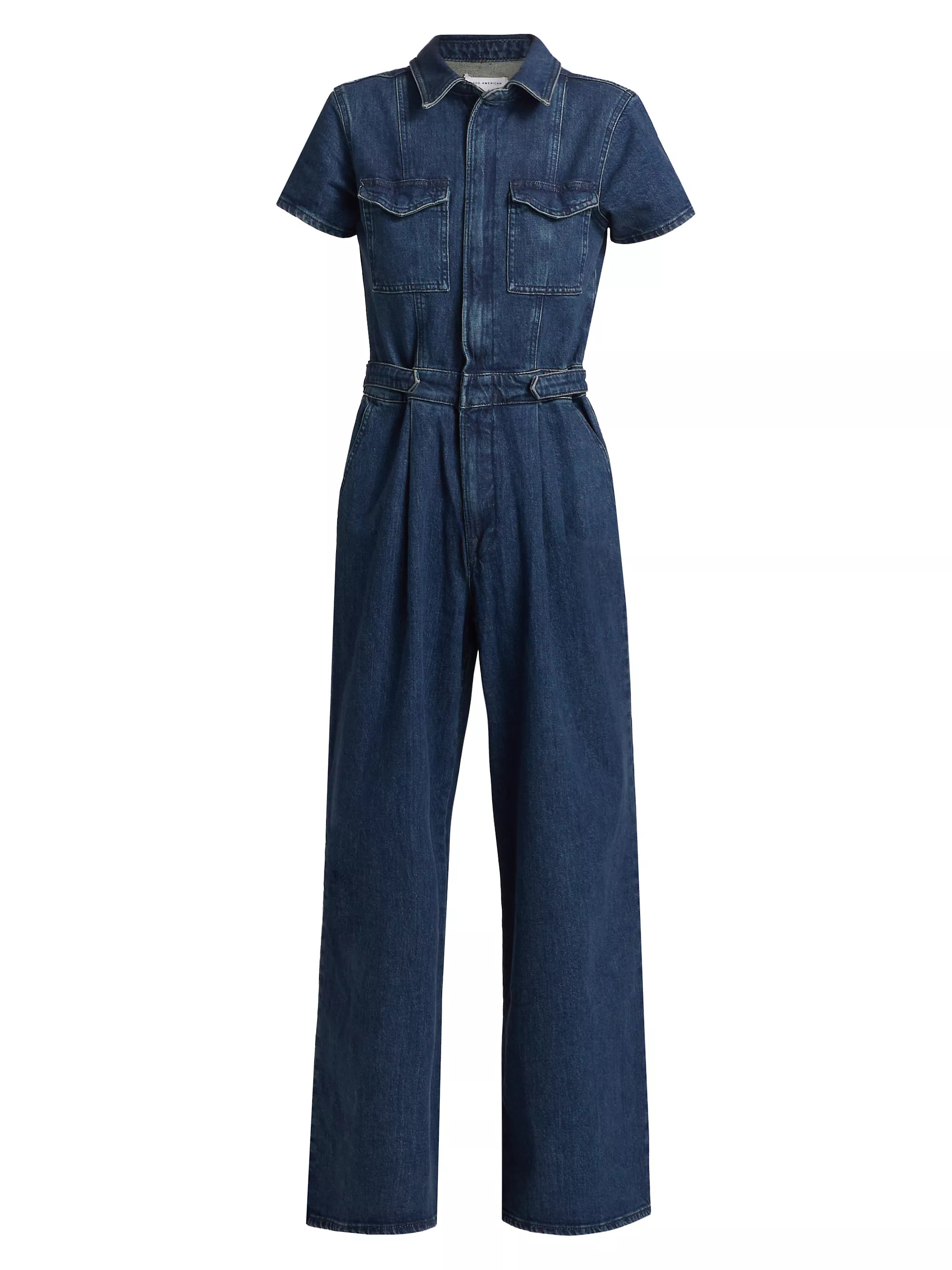 Fit For Success Denim Jumpsuit | Saks Fifth Avenue