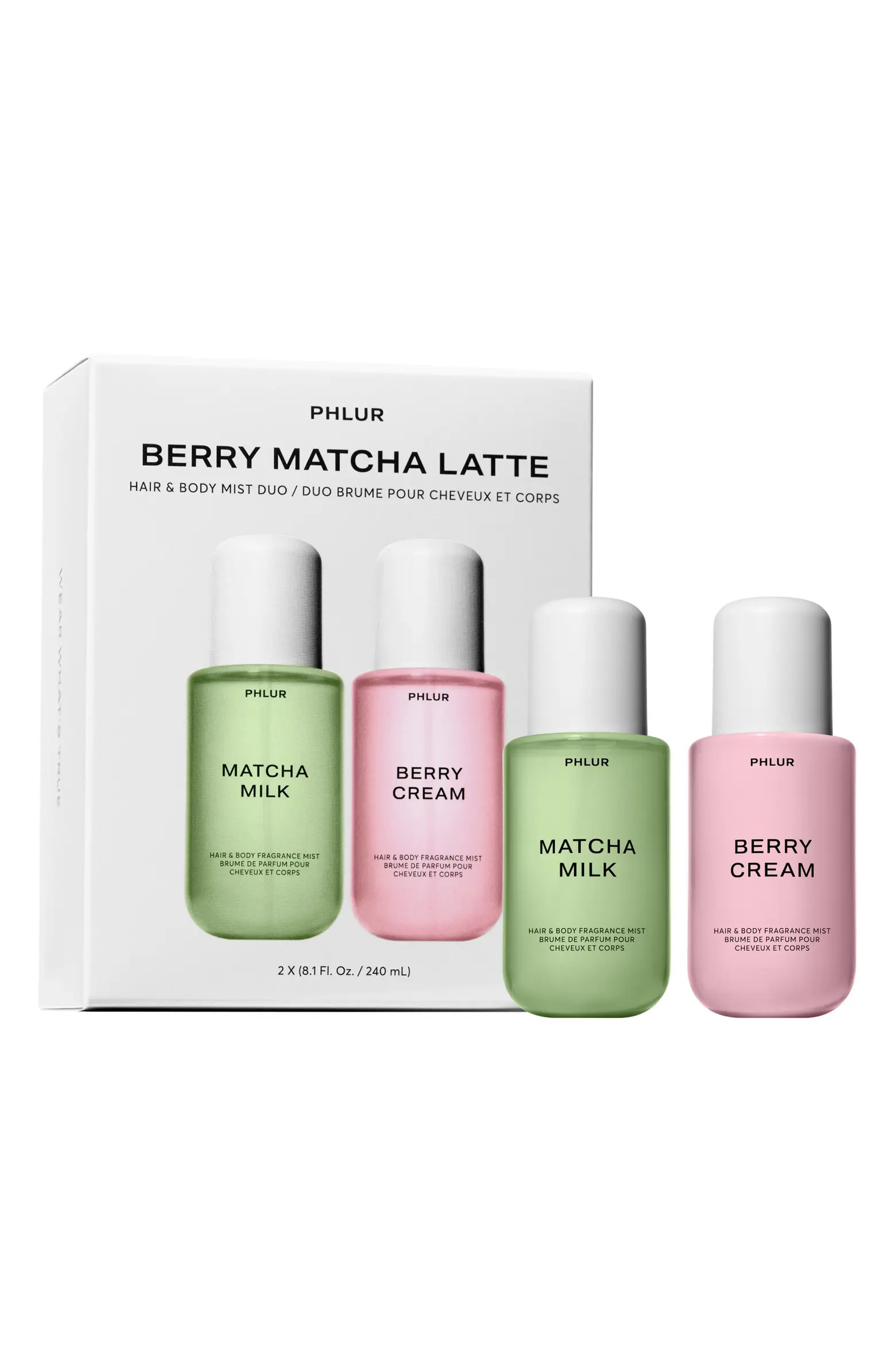 Berry Matcha Hair & Body Mist Set $68 Value | Nordstrom