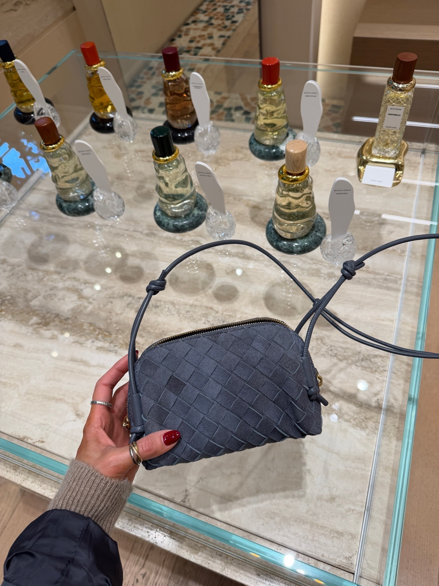 This bag! Telling myself I don’t need another mini bag 🥹