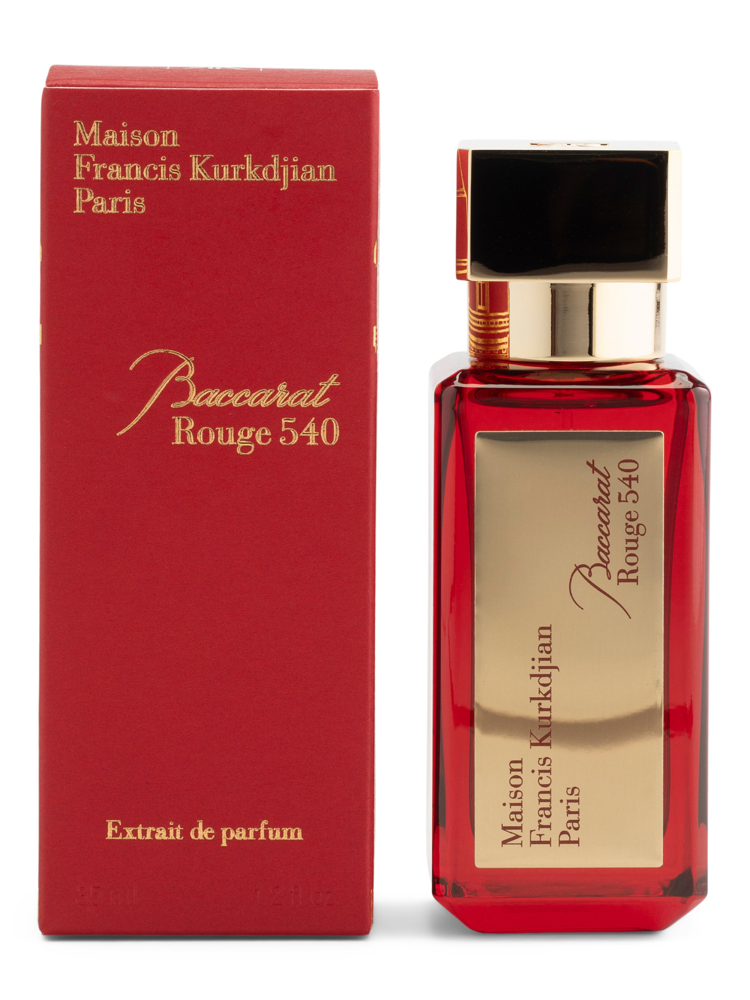 Unisex Made In France 1.2oz Baccarat Rouge 540 Extrait De Parfum | TJ Maxx